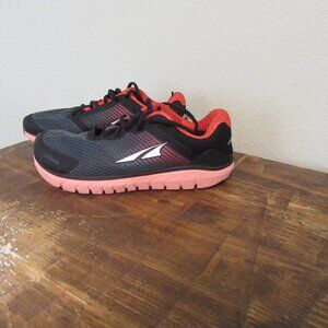 Altra Women's AL0A4QTQ009 Provision 4 Road Running Shoe Gray & Coral-7.5 Wide US